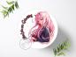 Preview: Anime Manga Tortenaufleger Ø 20cm, 0863w